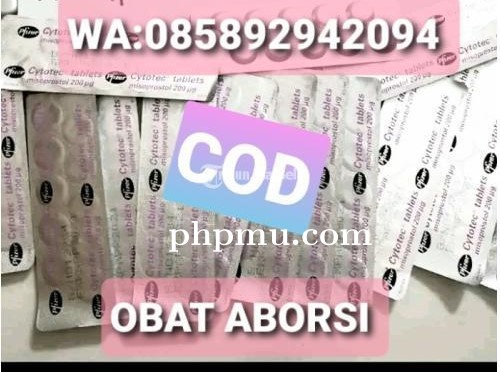Jual Obat Aborsi Di Bekasi Wa 0858-9294-2094 Obat Penggugur Kandungan Cytotec