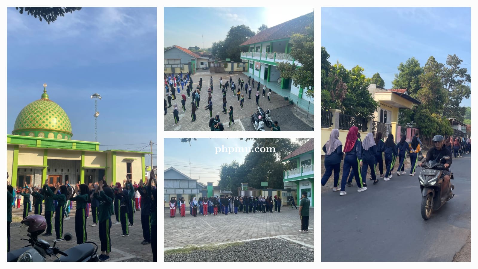 JALAN SEHAT DAN SENAM