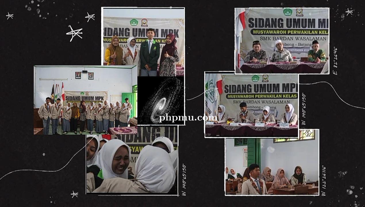 Rapat Umum MPK SMK Bardan Wasalaman: Menggalang Semangat dan Komitmen Bersama