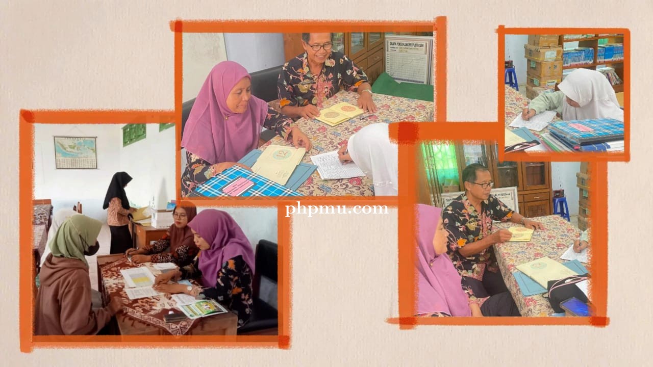 Cek kesehatan dan penjelasan daftar ulang calon siswa SMK Bardan Wasalaman