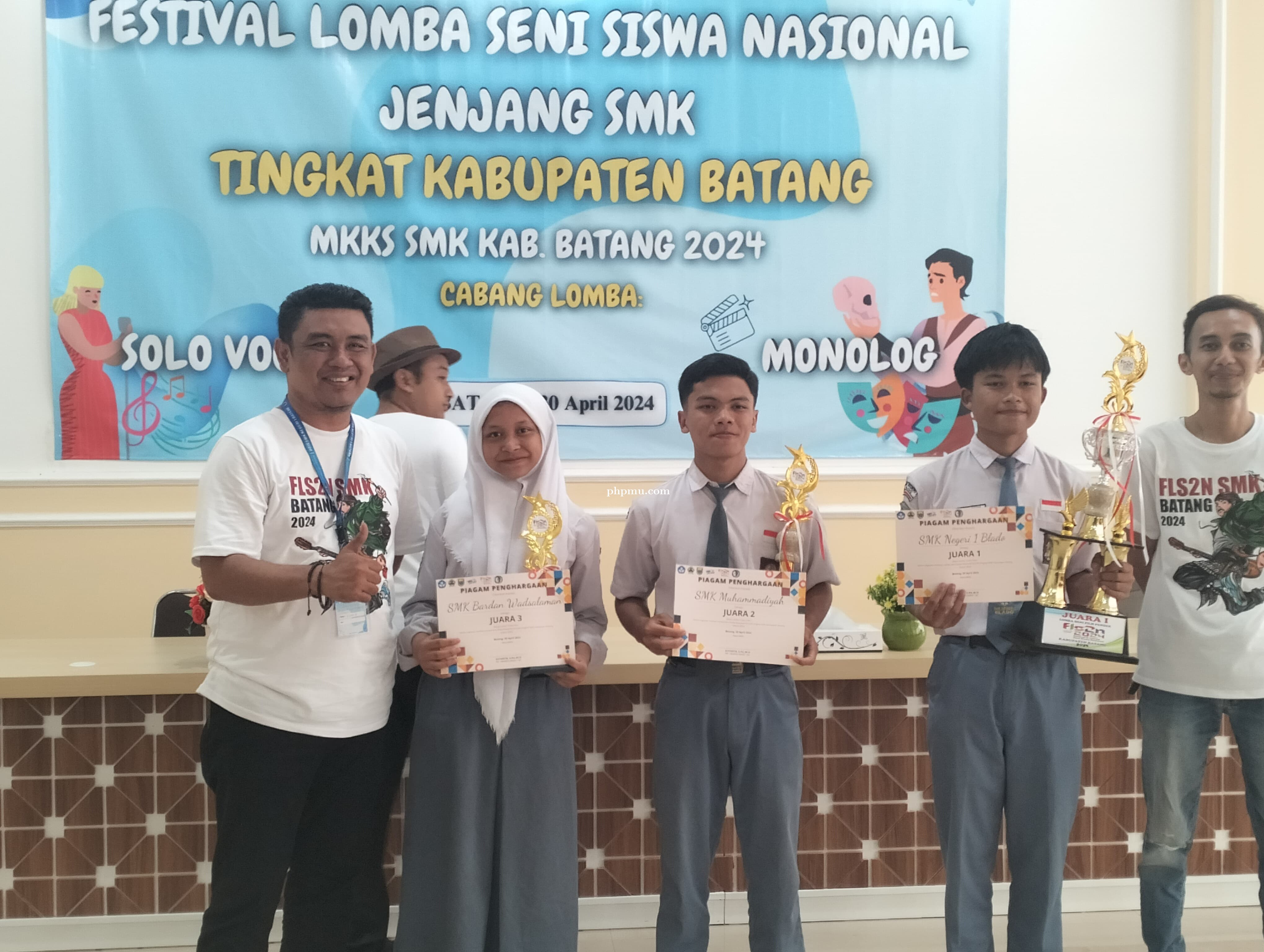 FLS2N kategori film pendek juara 3