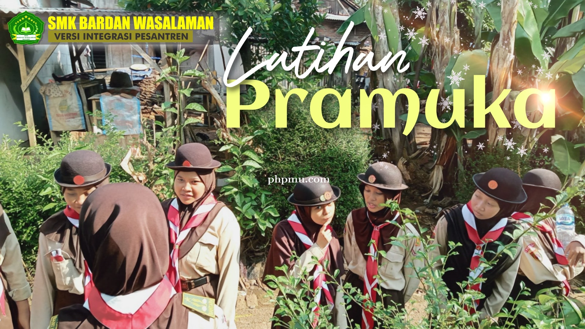 KEGIATAN LATIHAN RUTIN PRAMUKA