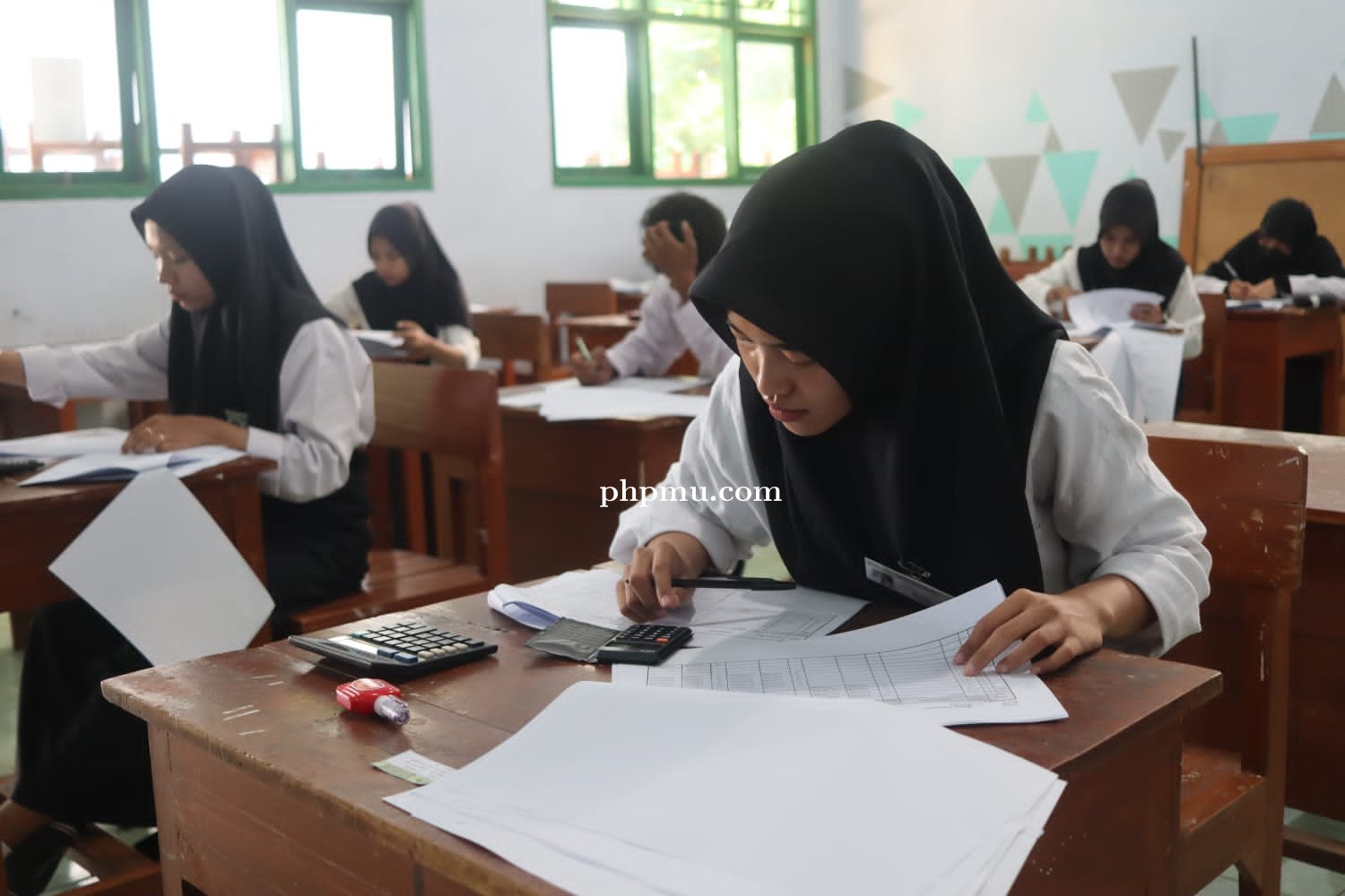 Pelaksanaan UKK Jurusan Akuntansi