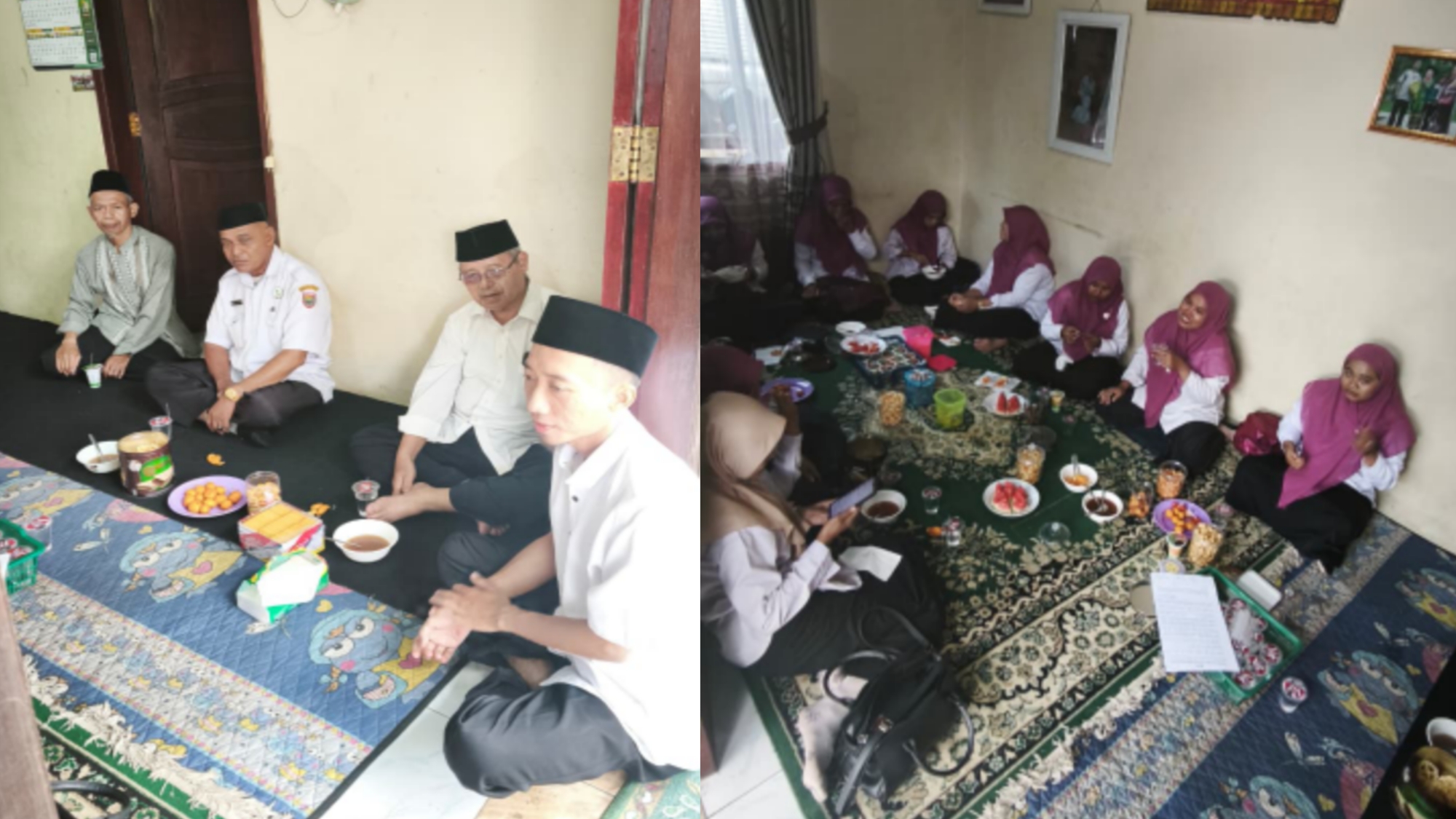 Silaturahmi Pelepasan Haji Pak Musthofa, Penuh Doa dan Harapan