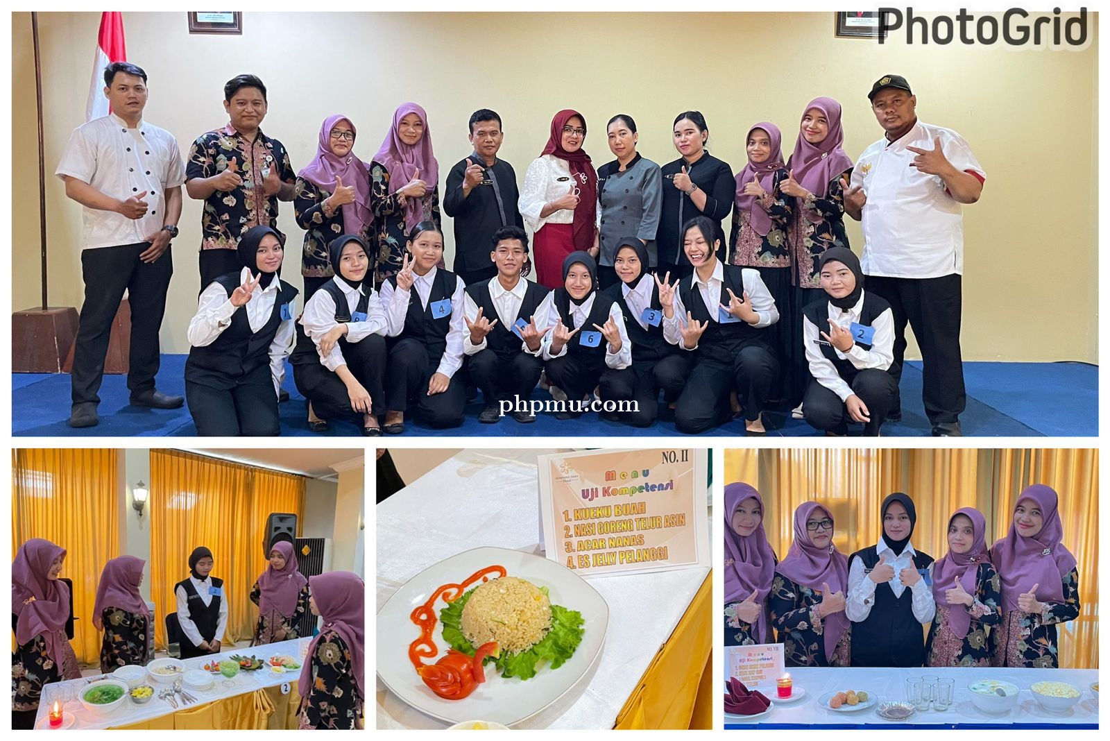 Uji Kompetensi PKL Tata Boga 2023