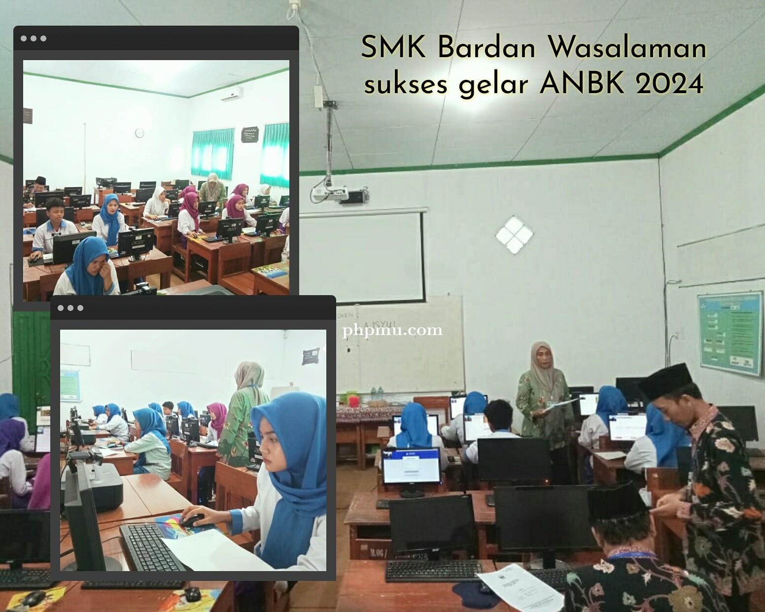 SMK Bardan Wasalaman sukses gelar ANBK 2024