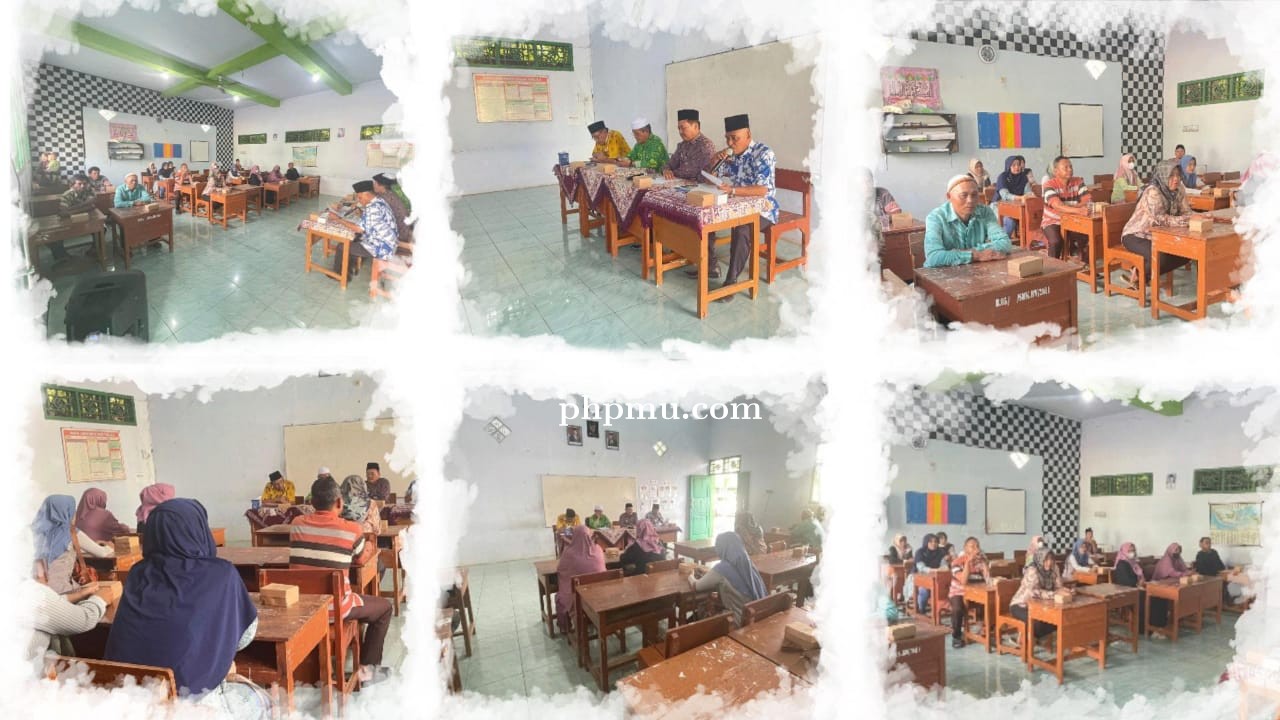 Rapat Orang tua/Wali murid 2024