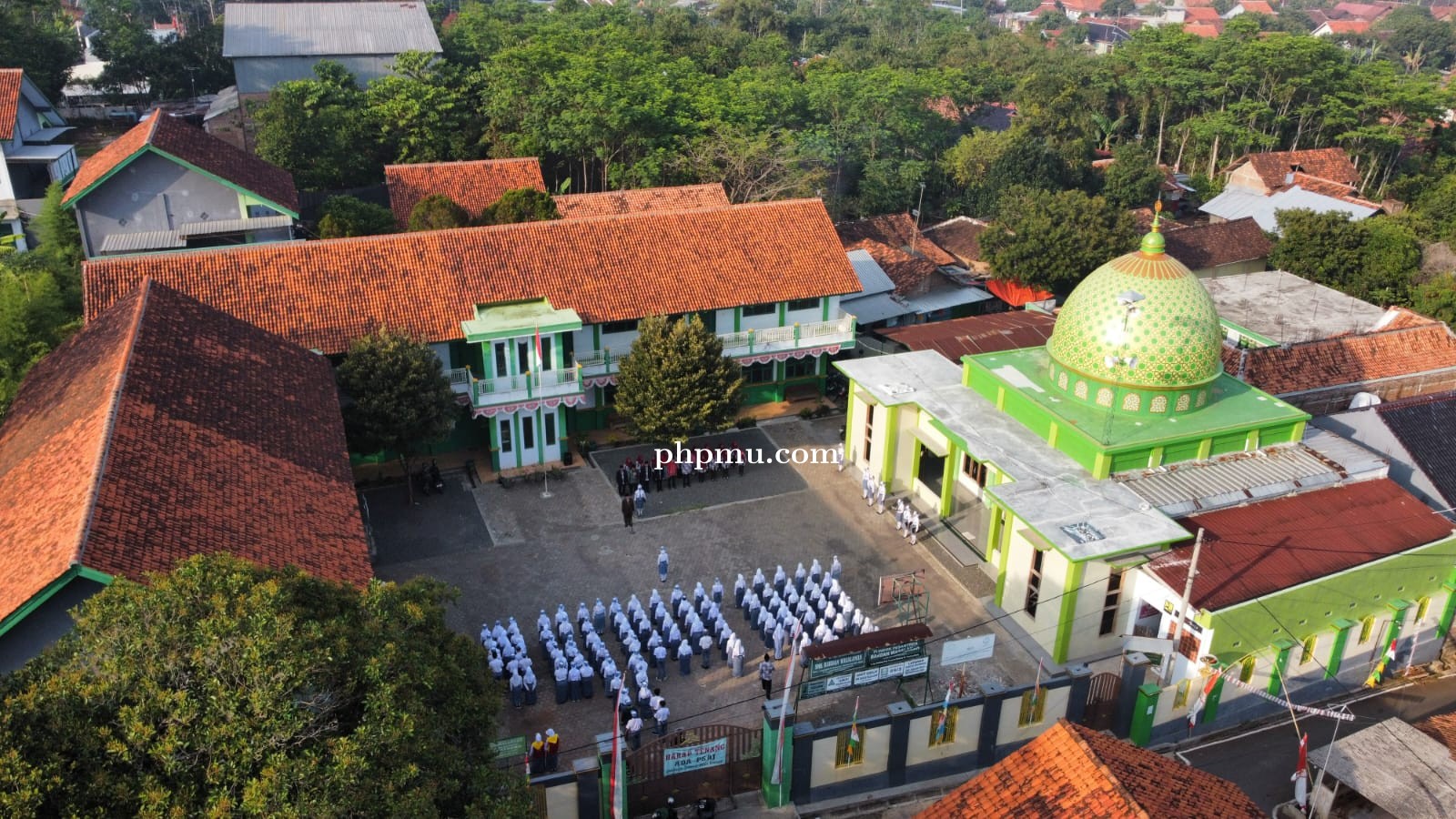 PACARA MEMPERINGATI HUT RI KE-78