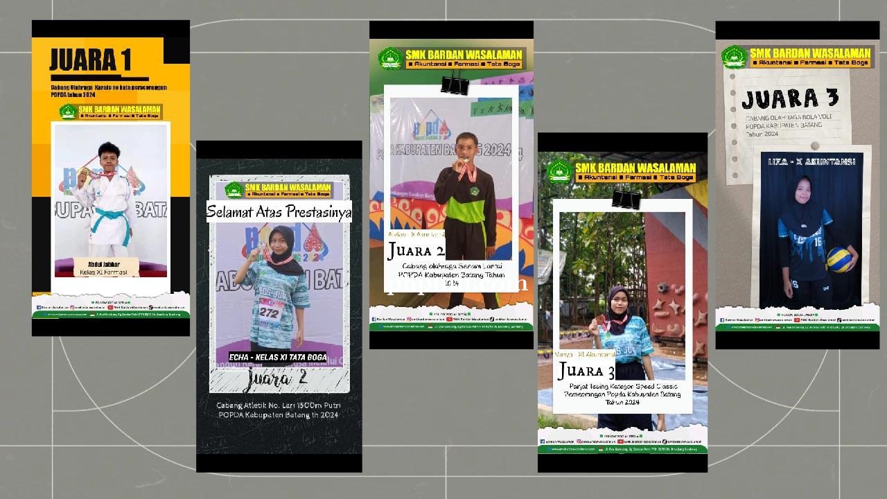 Juara POPDA tahun 2024