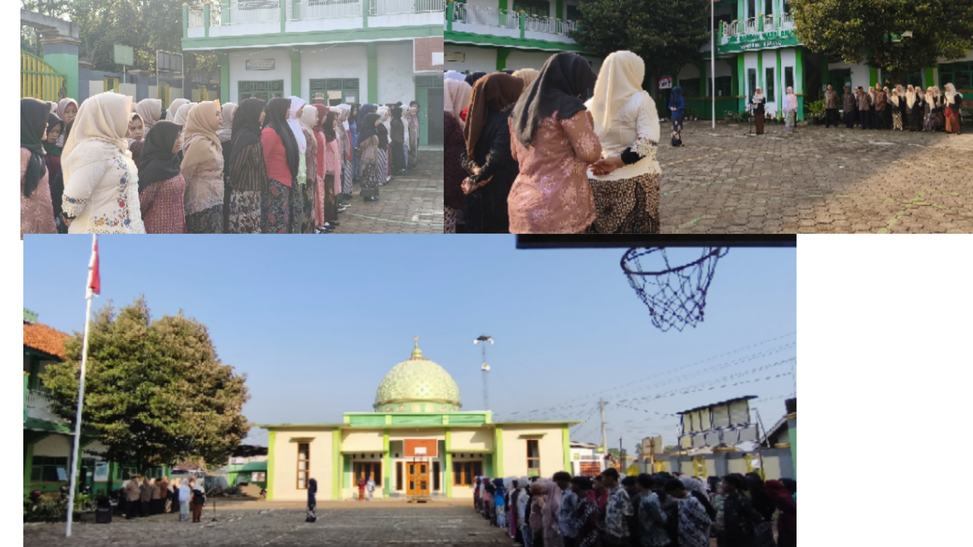 Semangat R.A. Kartini Menggema di Apel Pagi SMK Bardan Wasalaman