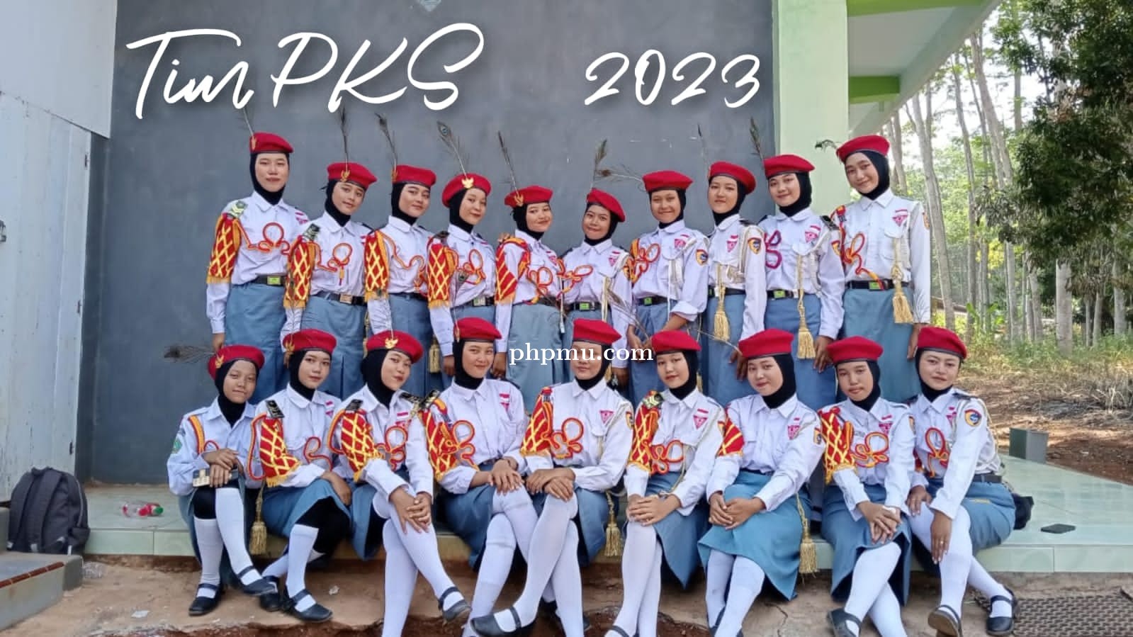 TIM PKS SMK BARDAN WASALAMAN PADA JUMBARA PKS 2023