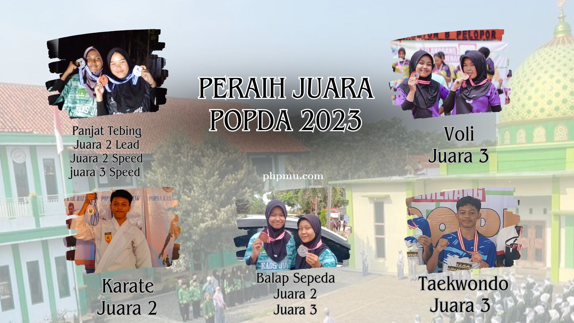 Selamat Kepada Peraih Lomba POPDA 2023