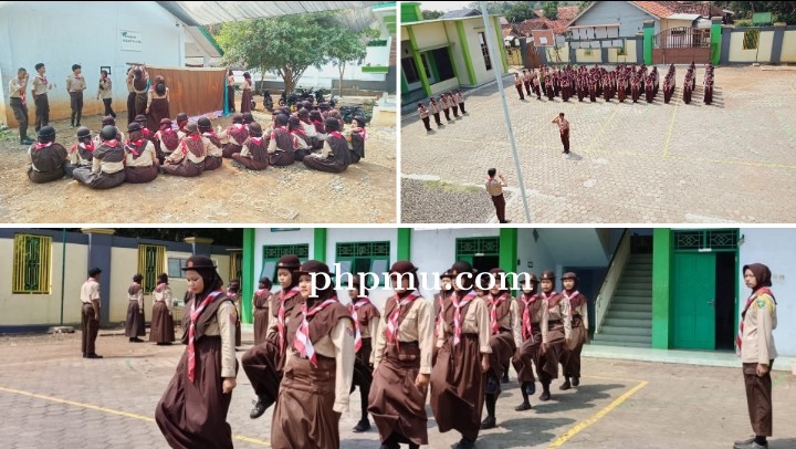 KEGIATAN LATIHAN PRAMUKA RUTIN