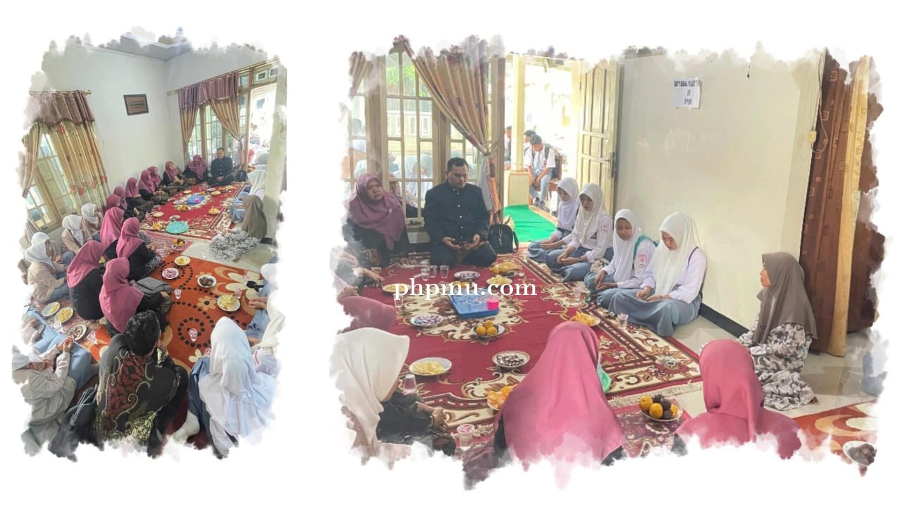 Kunjungan ke Kediaman Almarhum Kepala Sekolah (Pak Bambang)