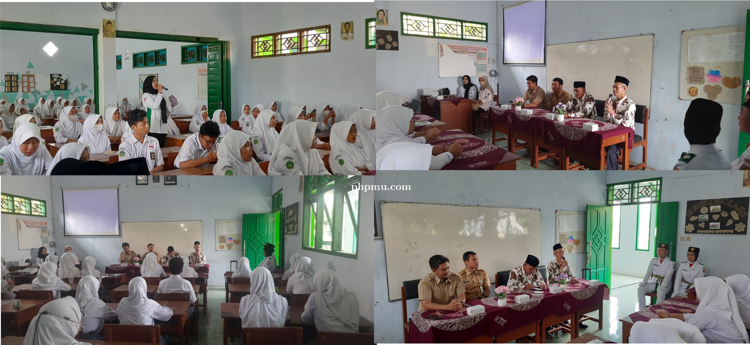 Sosialisasi Paskibraka oleh PPI