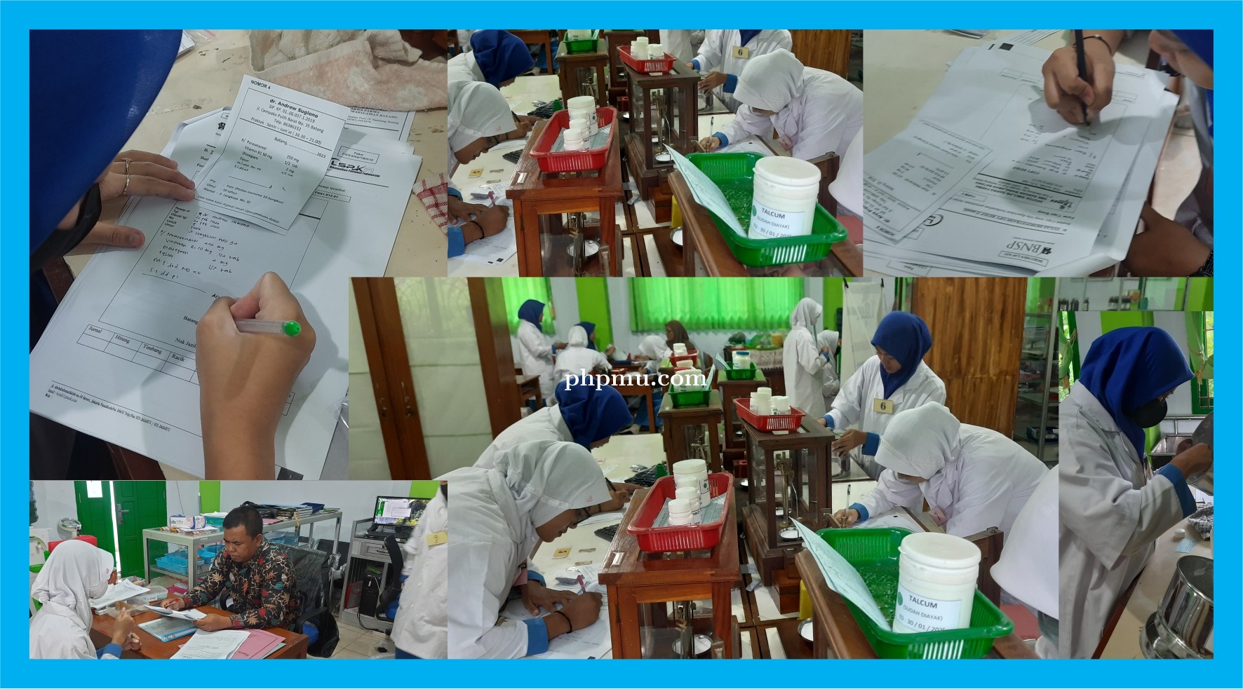 UKK (Uji Kompetensi Keahlian) SMK Bardan Wasalaman SMK Bardan Wasalaman