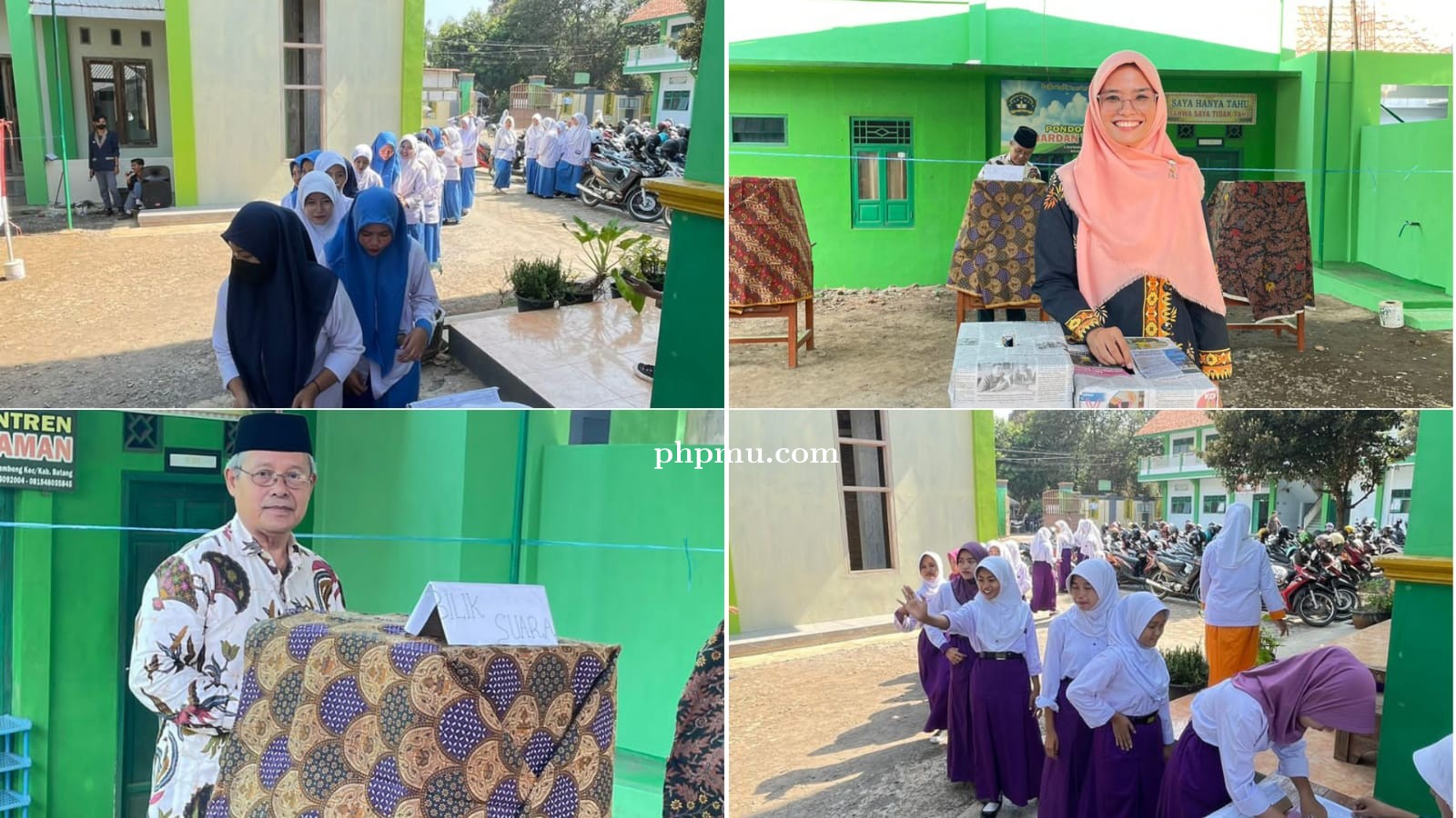 PENCOBLOSAN CALON KETUA DAN WAKIL KETUA OSIS 2023/2024