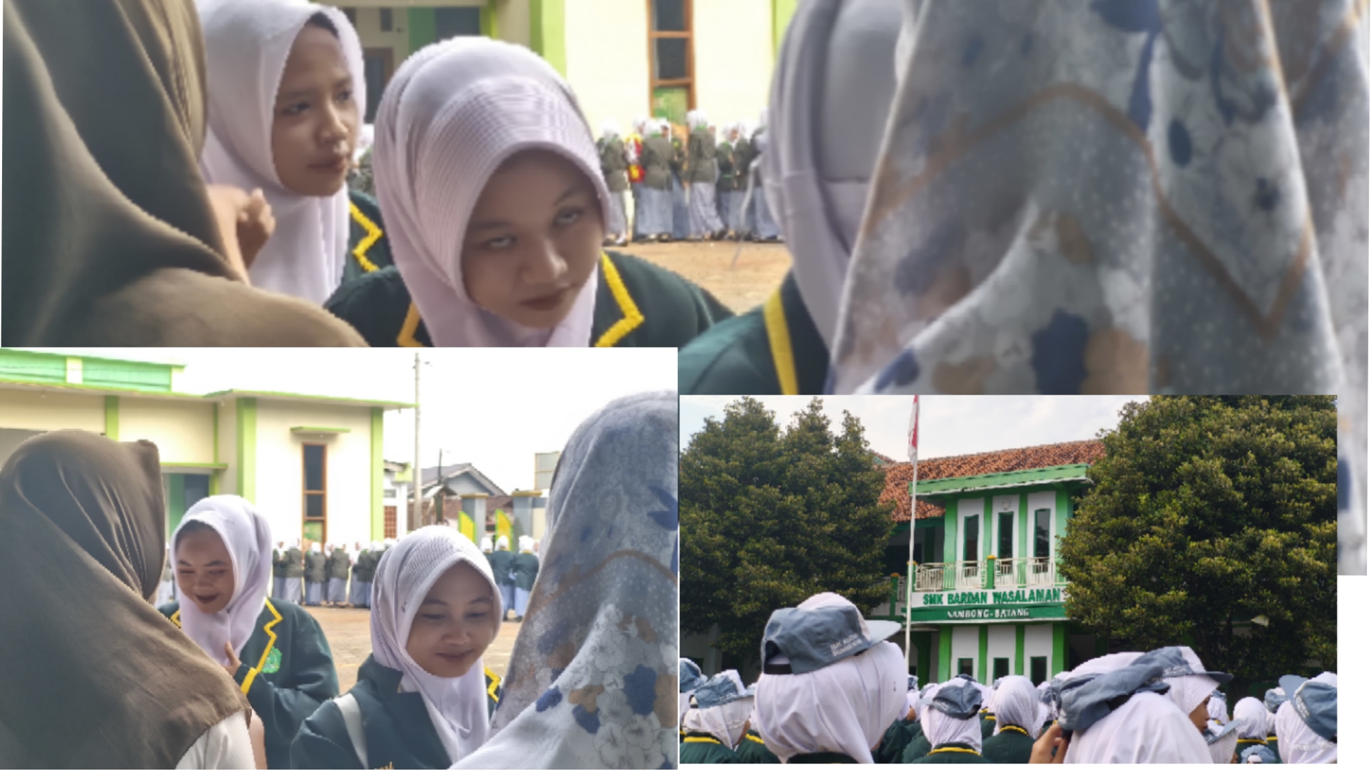 SMK Bardan Wasalaman Gelar Halal Bihalal Penuh Kehangatan
