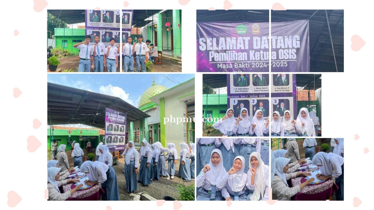 Pemilihan yang Penuh Semangat Menyatakan Dukungan Terhadap Visi dan Dedikasi Masa Depan Sekolah