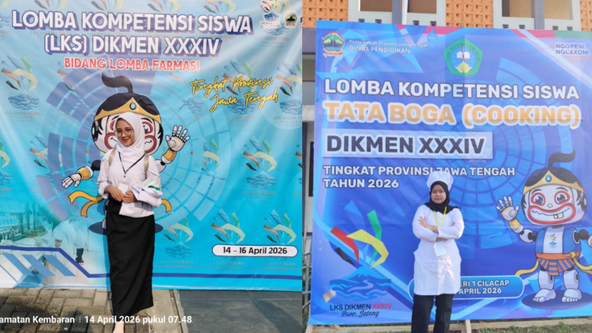 Semangat Digital Siswa Tataboga dan Farmasi Warnai Lomba Komputer di Cilacap