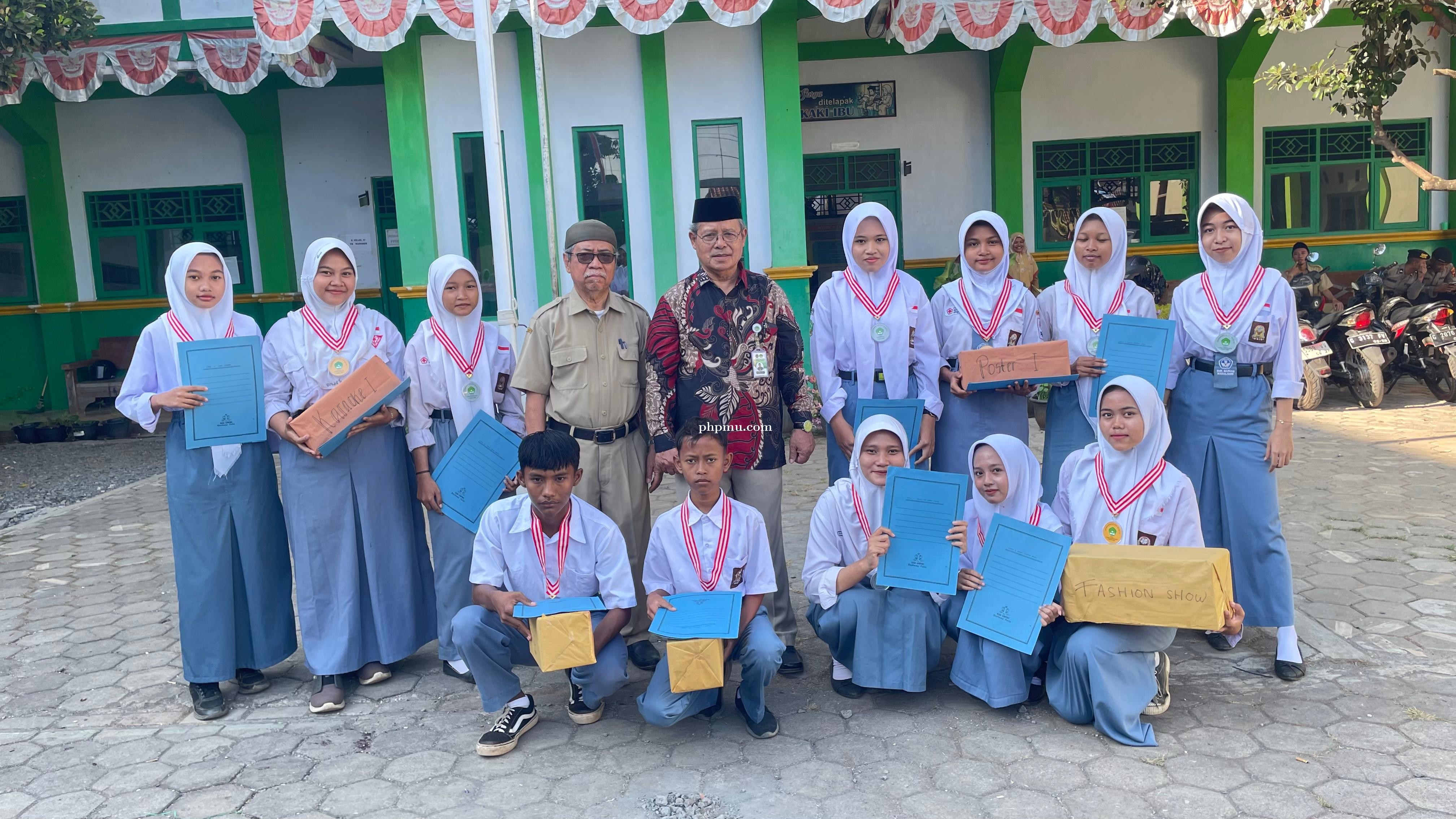 Lomba semarak hari santri nasional SMK Bardan Wasalaman