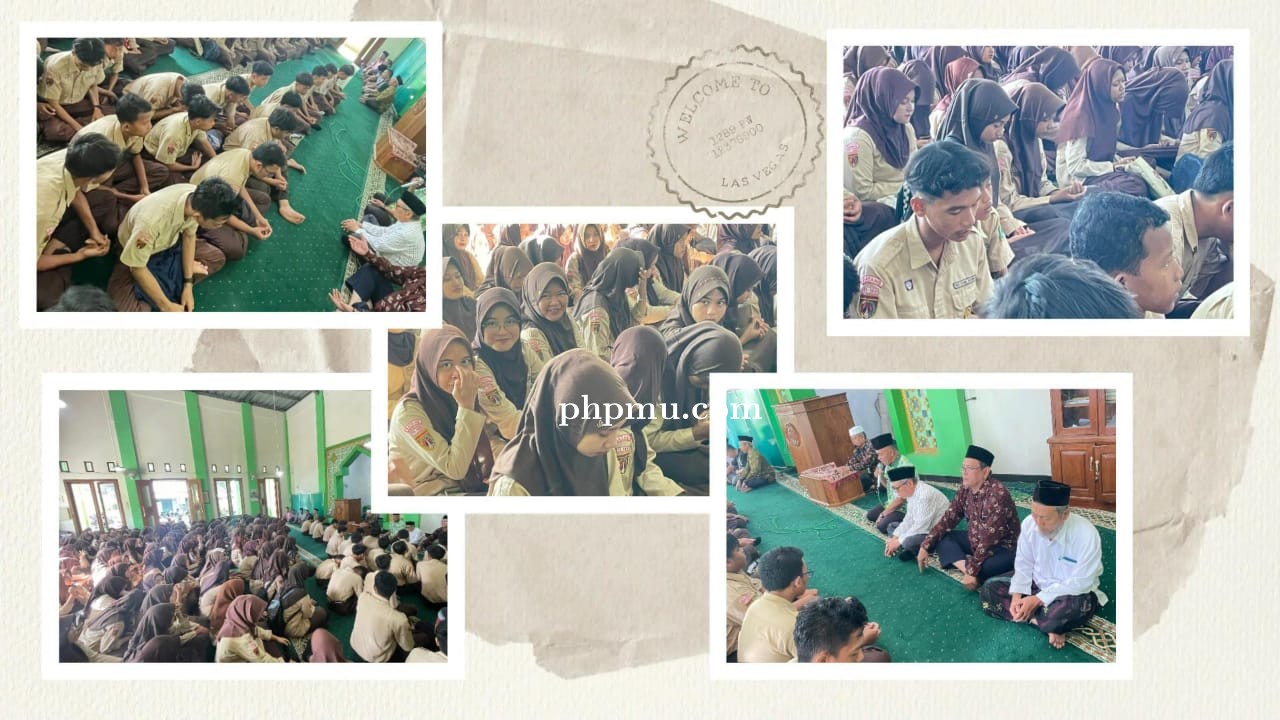 Pembacaan Tahlil dalam Rangka Mendoakan 7 hari Meninggalnya Bapak Kepala Sekolah