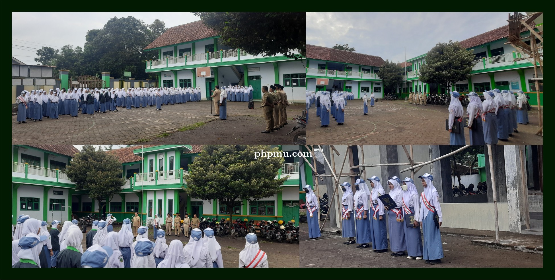Apel Pagi Upacara Sekolah