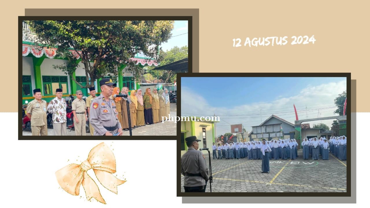 Apel Pagi SMK Bardan Wasalaman