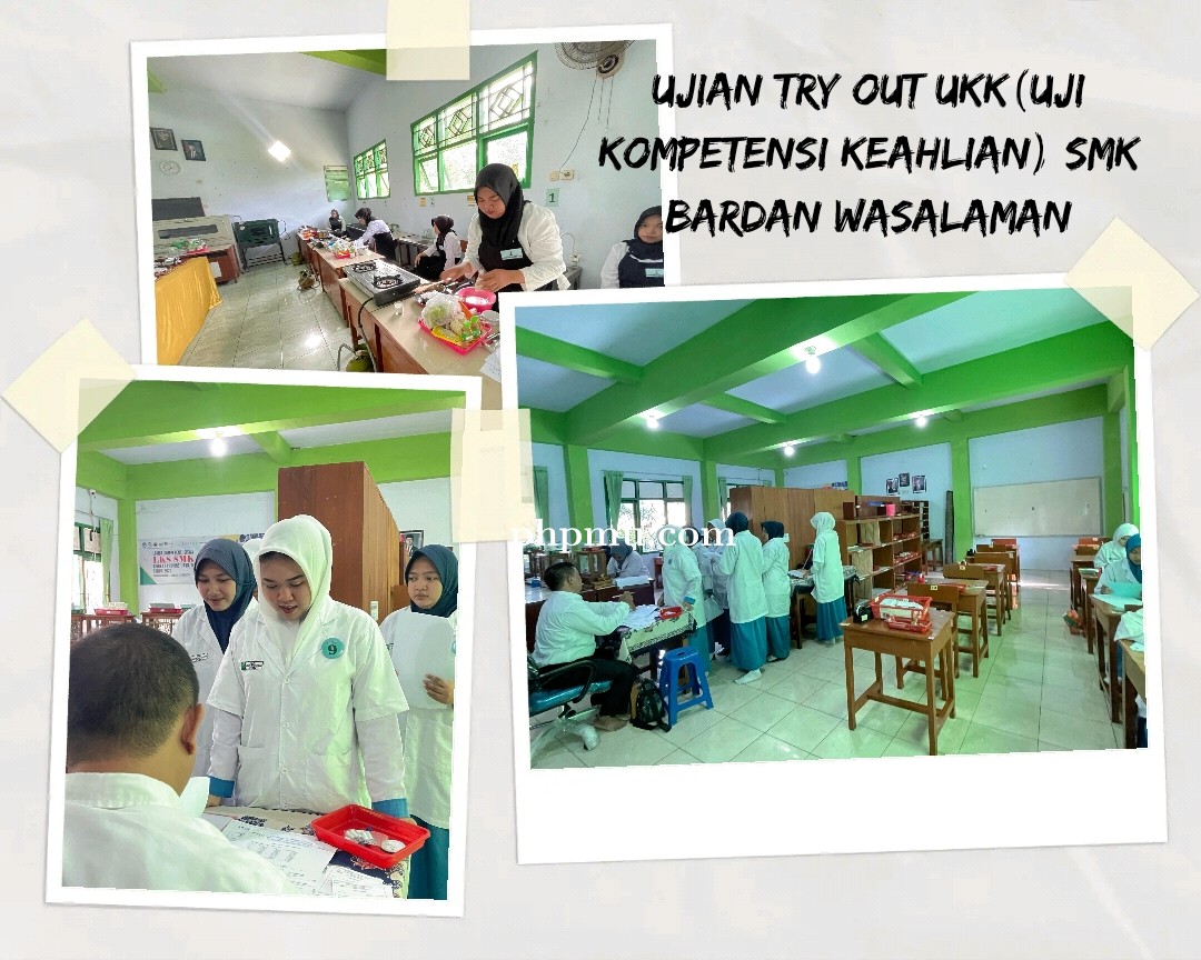 Ujian Try Out UKK (uji kompetensi keahlian) 2025