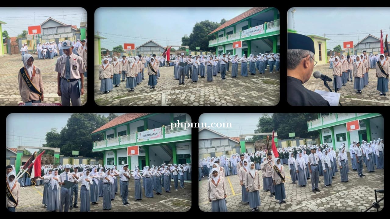 Pelantikan Pengurus OSIS periode 2024/2025