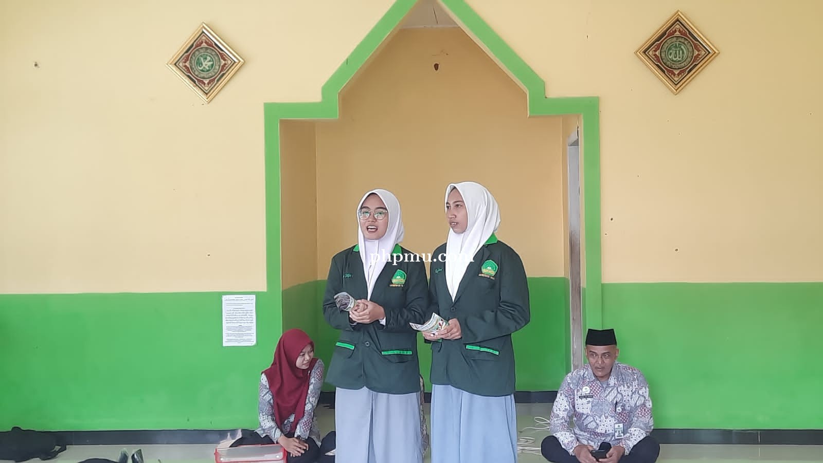 Sosialisasi di SMP 2 Kandeman 2023