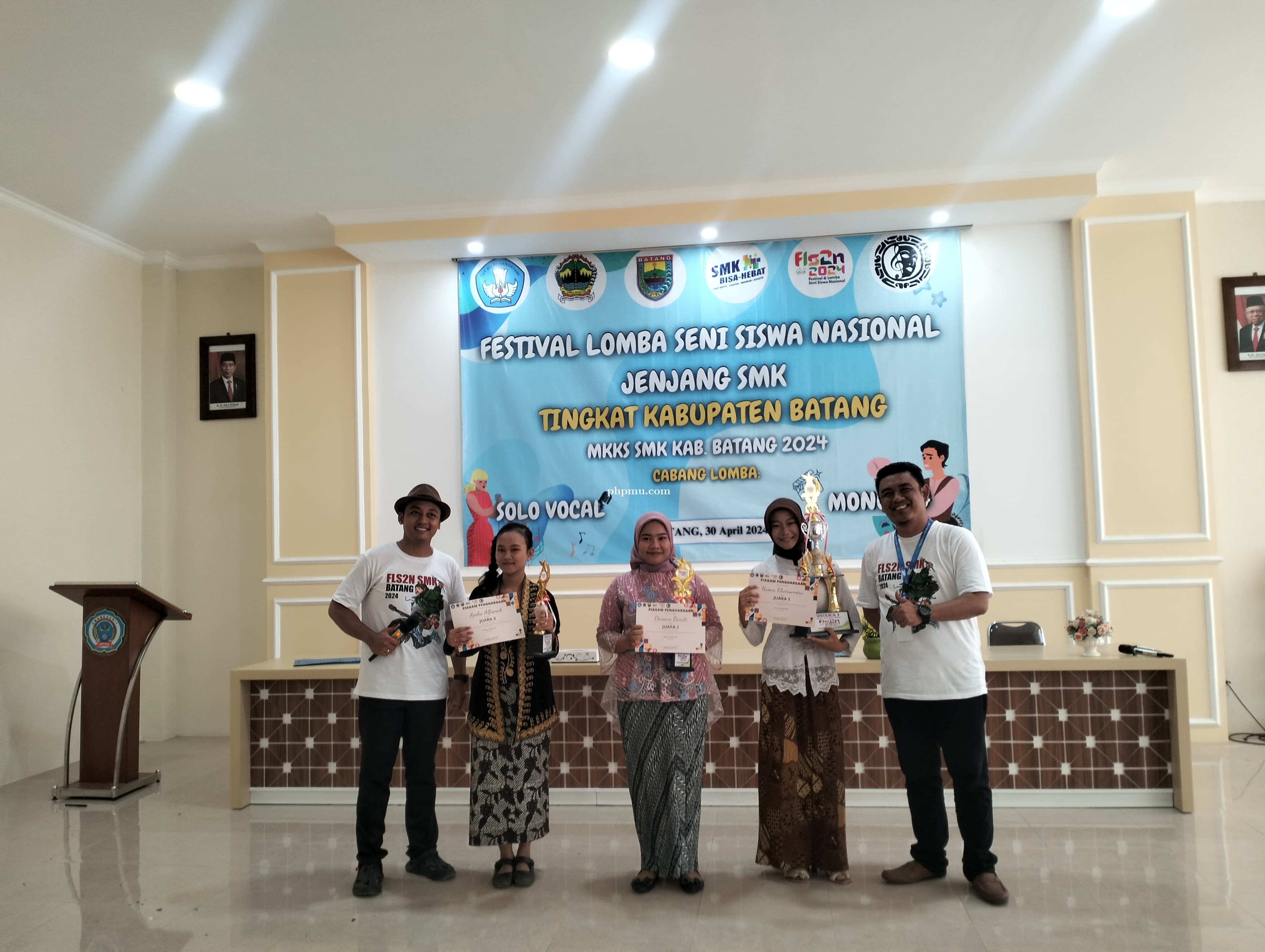 FLS2N kategori Solo Vokal JUARA 2