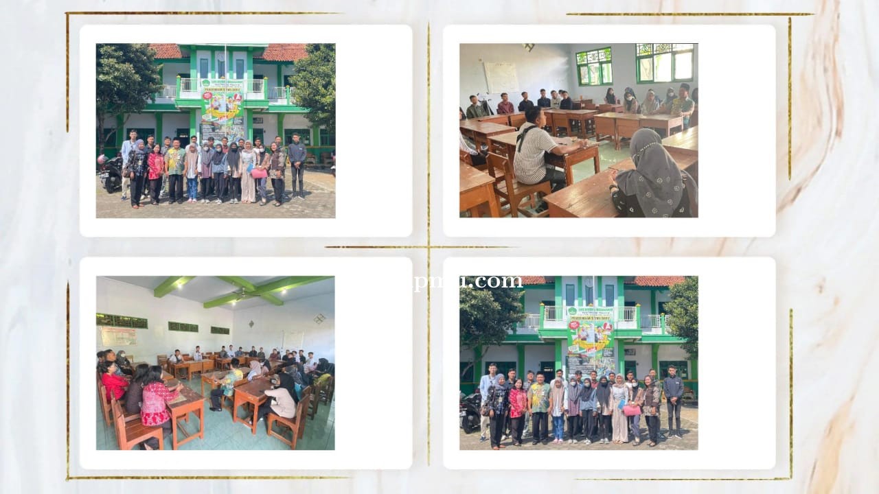 BKK SMK Bardan Wasalaman mengimkan lulusan siswa ke Pelatihan BIPTAK Bagian Alas Kaki - Semarang