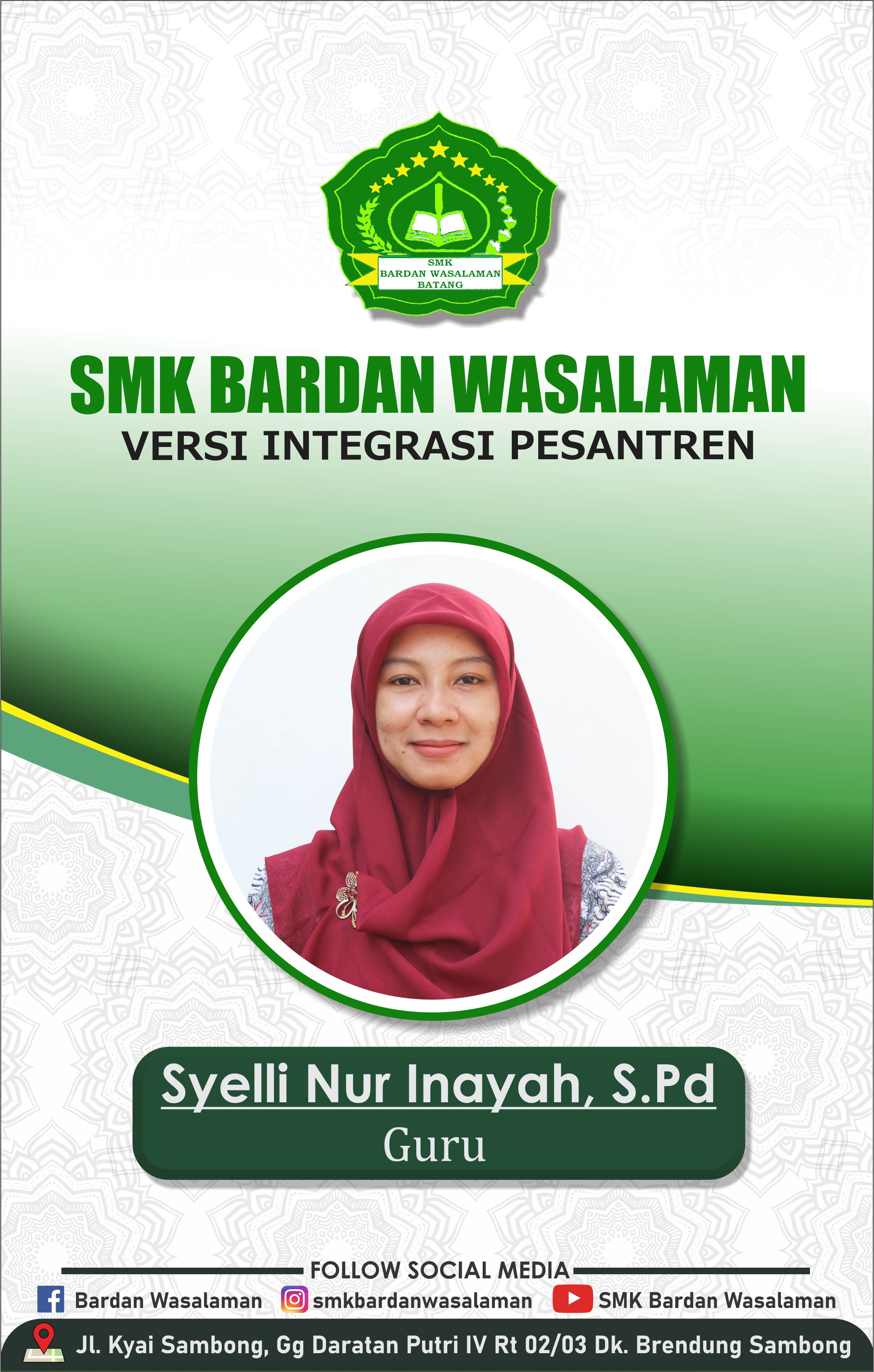 Syelli Nur Inayah, S.Pd