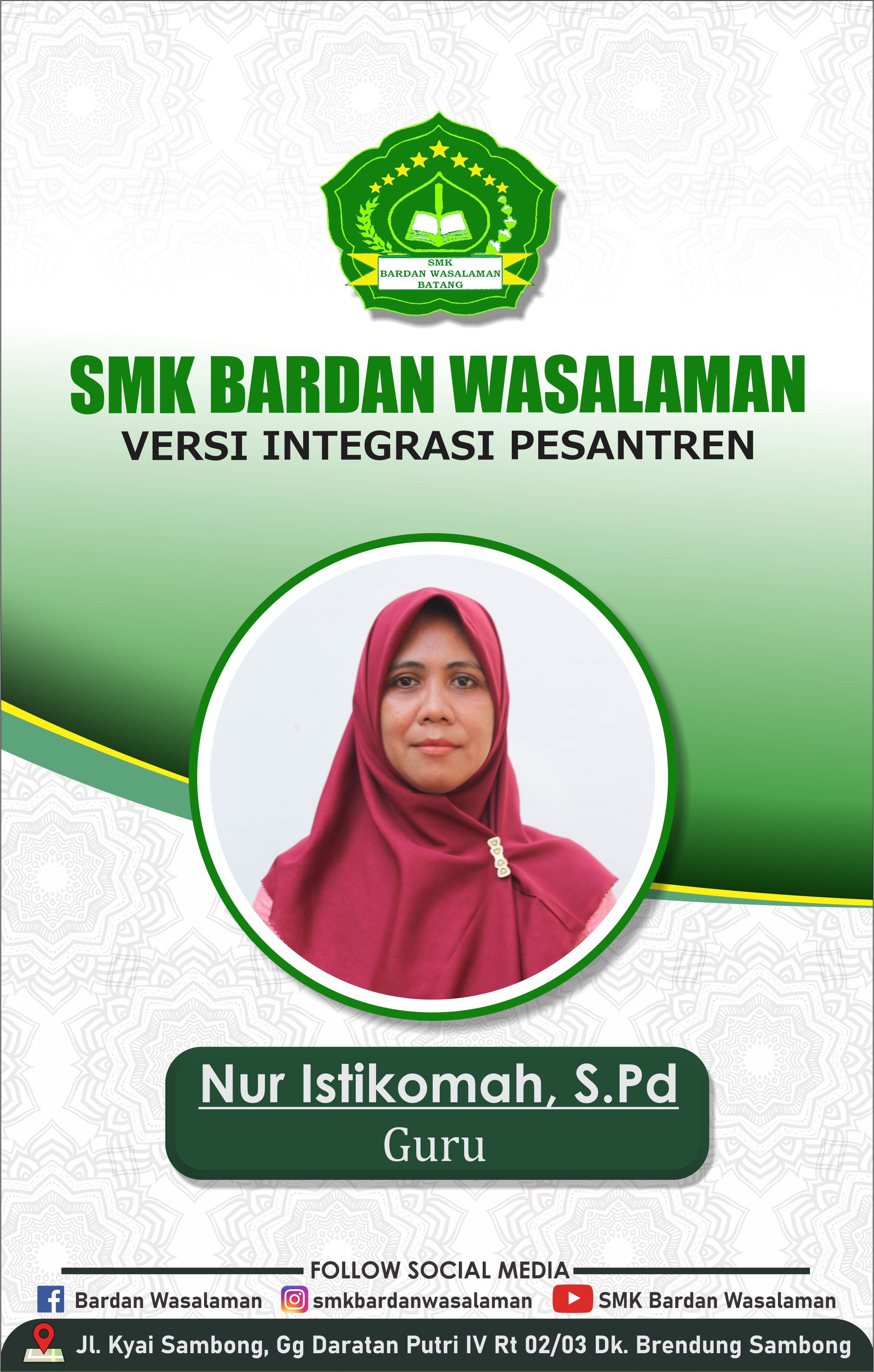 Nur Istiqomah, S.Pd
