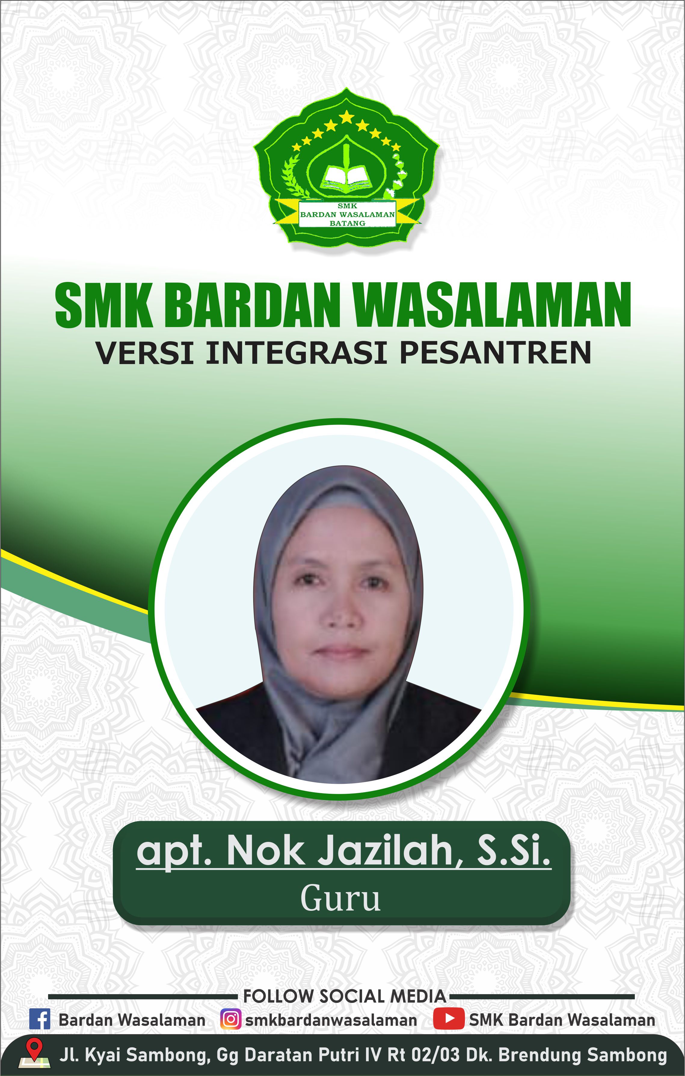 apt. Nok Jazilah, S.Si