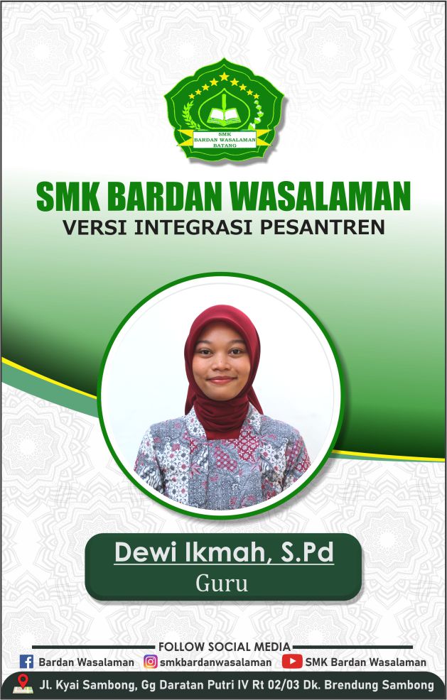 Dewi Ikmah, S.Pd