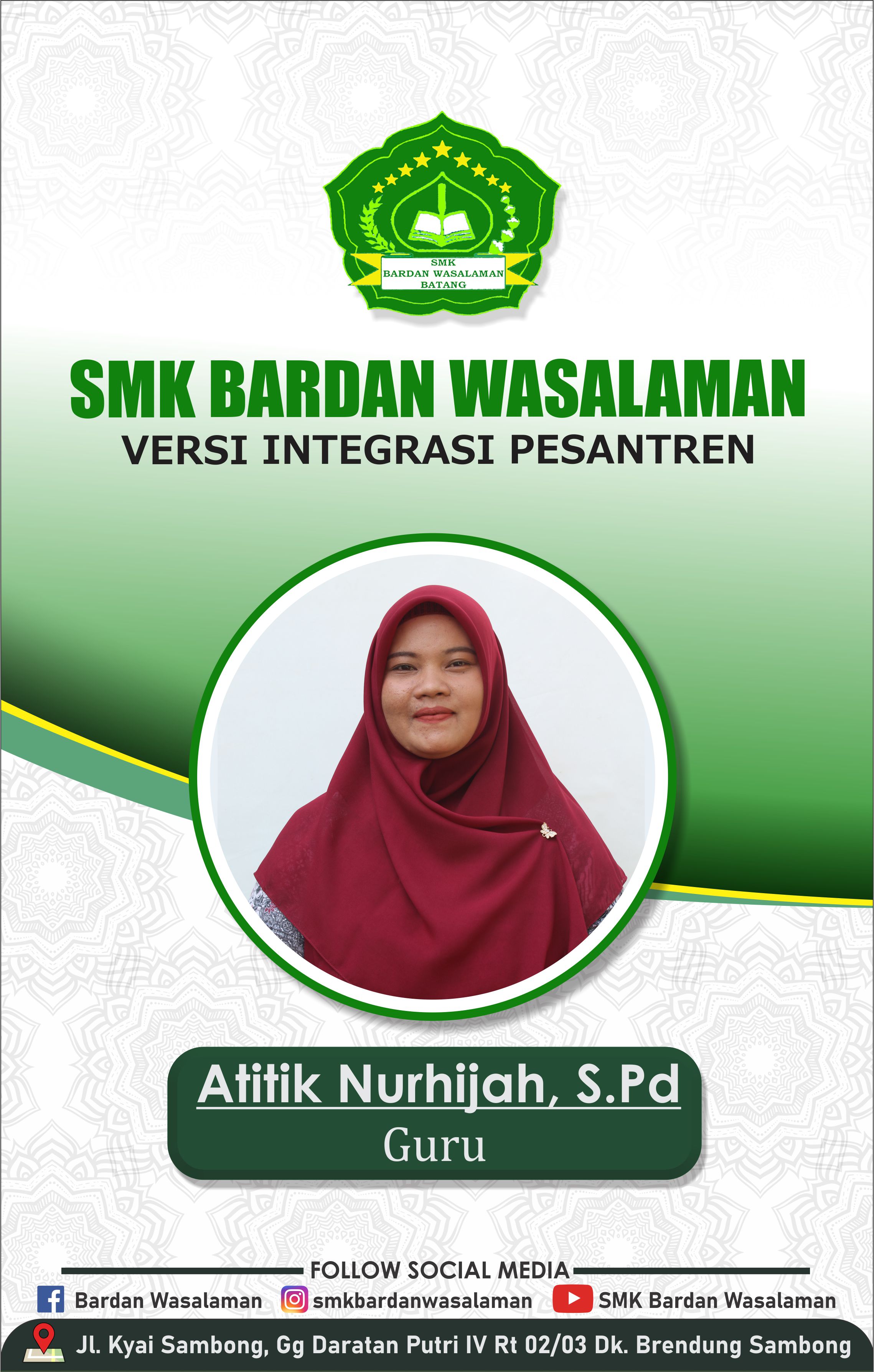 Atitik Nurhijah, S.Pd