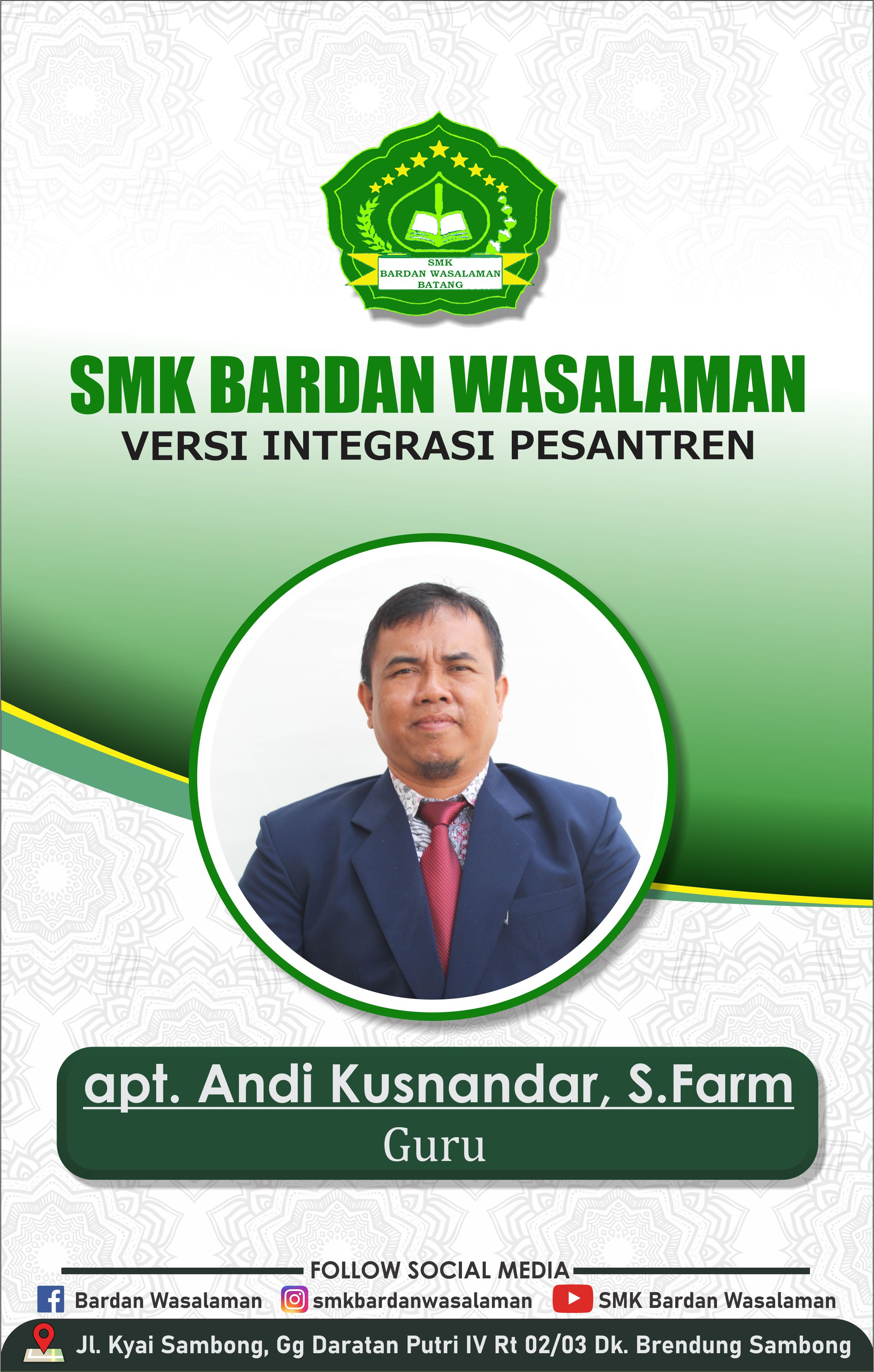 apt. Andi Kusnandar, S.Farm