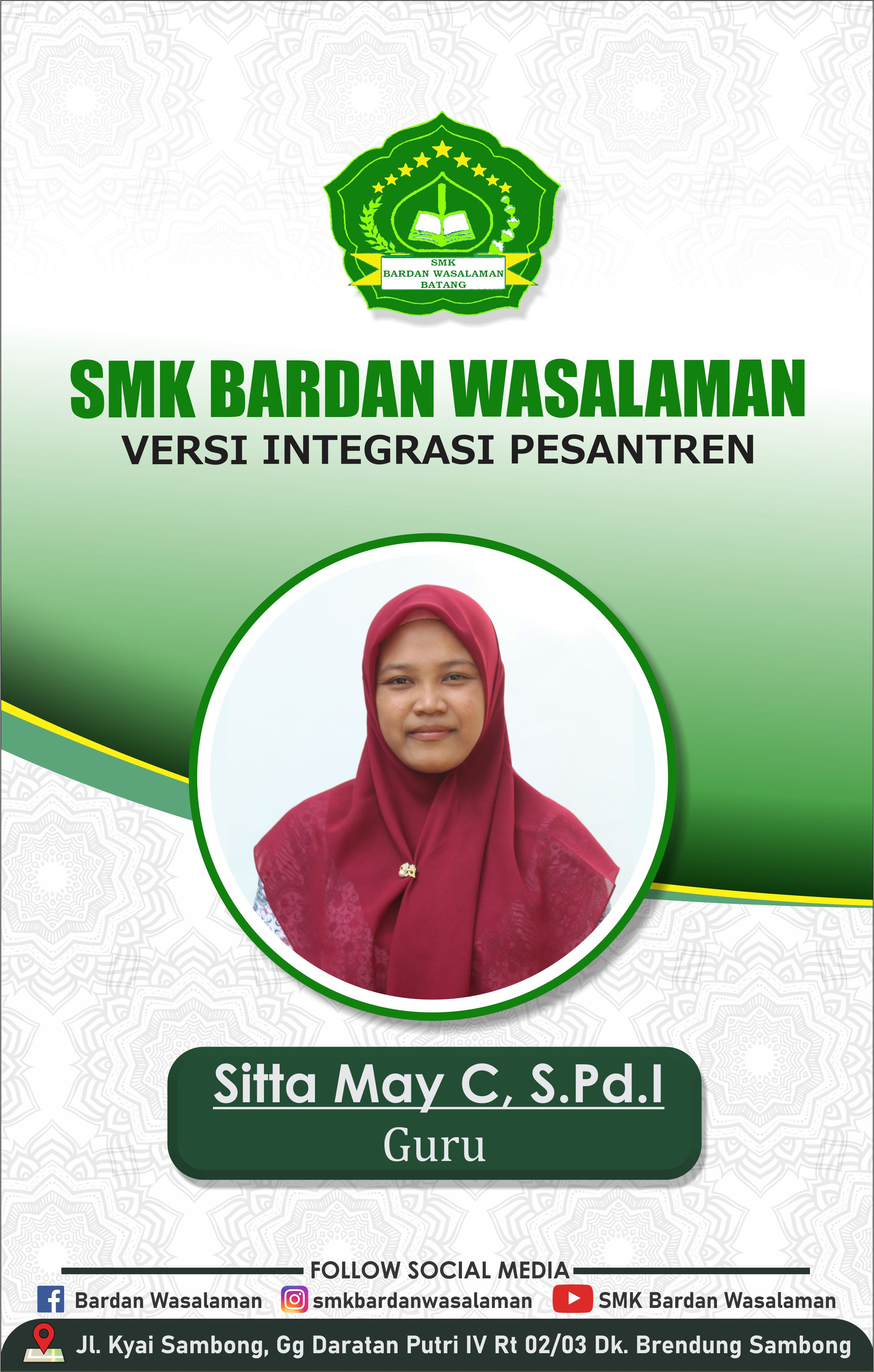 Sitta May Ch., S.Pd.I