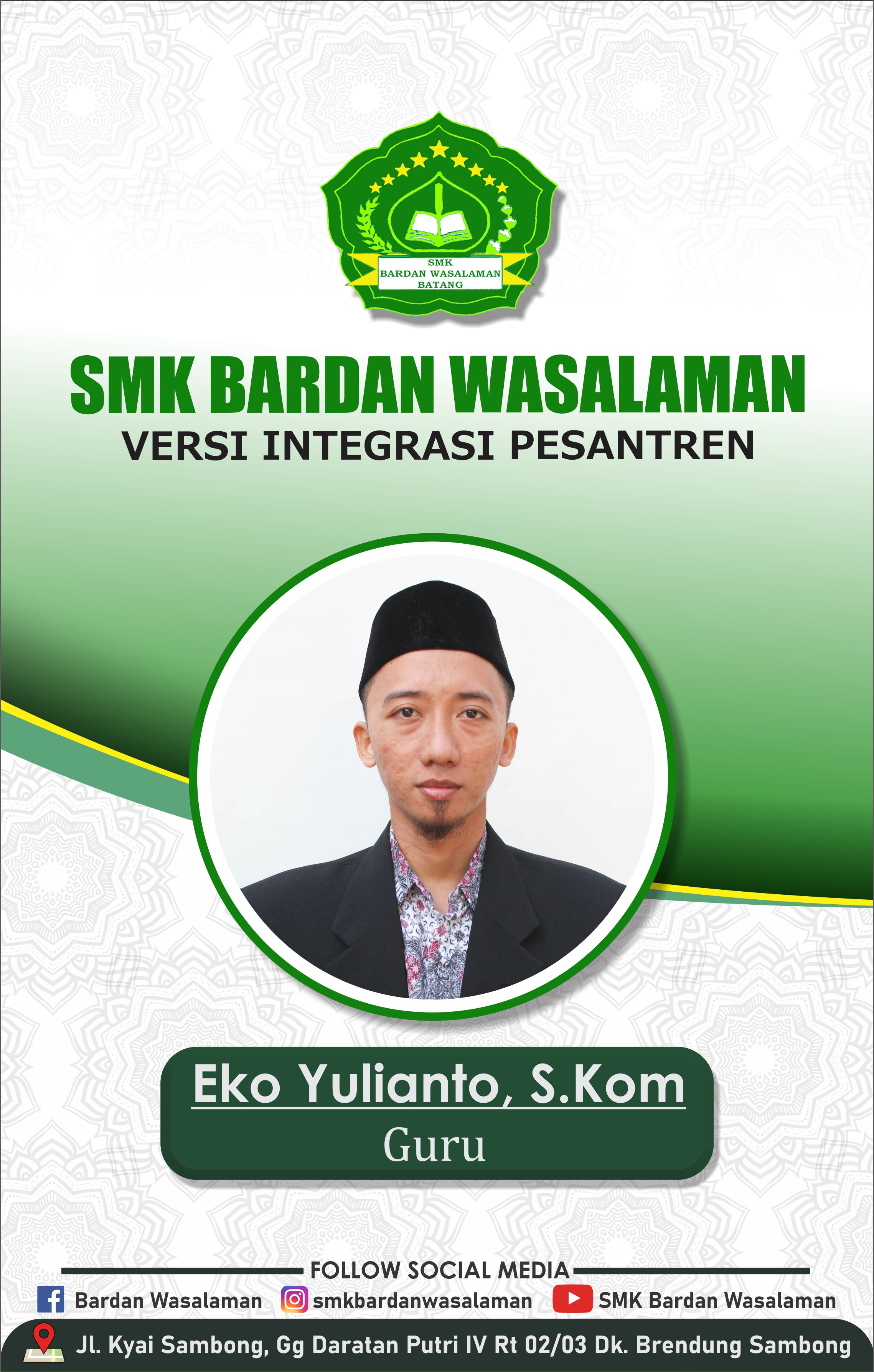 Eko Yulianto, S.Kom