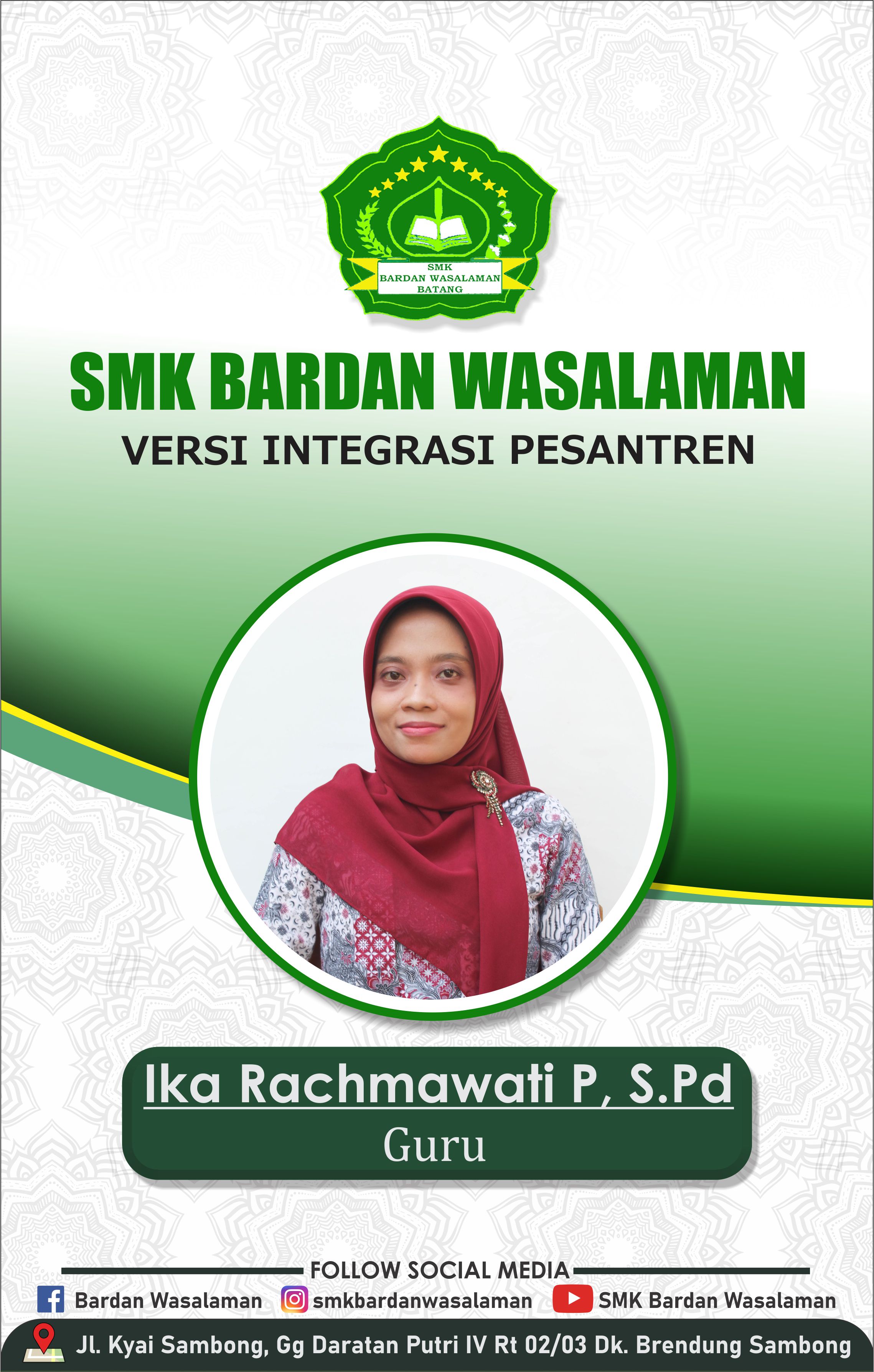 Ika Rachmawati P., S.Pd